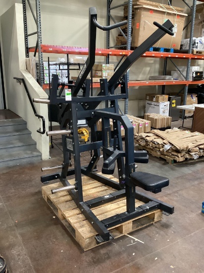 Leverage Lap Pull-down Machine