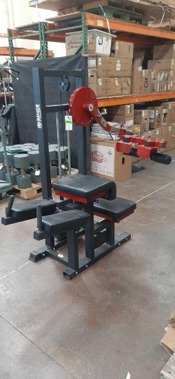 Hamstring Curler Machine
