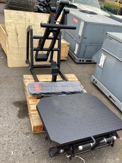 Mayhem V-Squat Machine