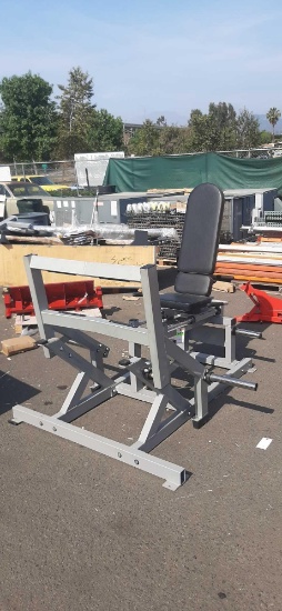 Calf Kick Trainer Machine