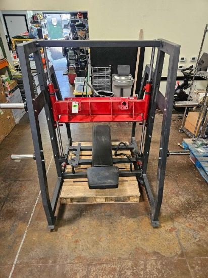 Vertical Leg Press