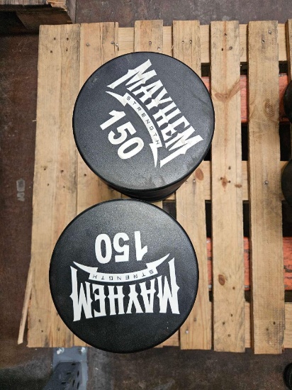 (2) MAYHEM Dumbbells