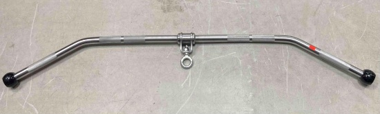 Lot of (4) Revolving Lat Pull-down Bars