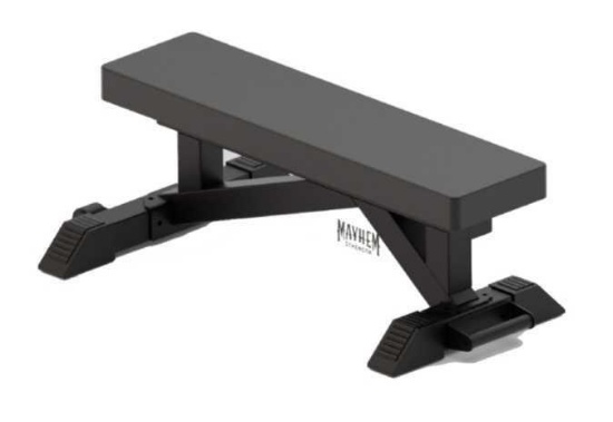 Mayhem Strength King Kong Flat Bench