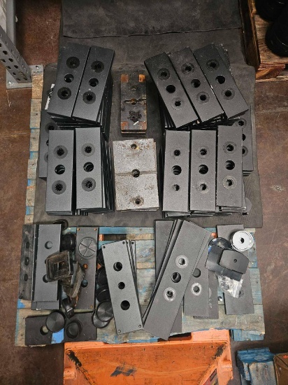 Pallet Lot Of Plates For Weight Machine