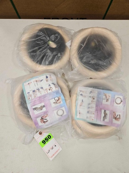 (4) Pairs Of Gymnast Rings