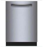 Bosch 800 Series 24 in. Top Control Smart Built-In Stainless Steel Tub Dishwasher with 3rd Rack