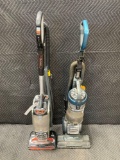 Lot of (2) Upright Corded Vacuums