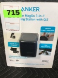 Anker MagGo 3-In-1 Charging Station With Qi2