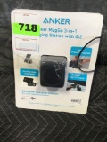 Anker MagGo 3-In-1 Charging Station With Qi2