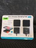 15W Wireless Charging Pad