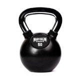 Lot of Custom 45lb and 50lb Kettlebells