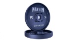 (6) 35lb Custom Deep Dish Bar Weights
