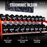 Lot of Custom 130lb - 150lb Dumbbells