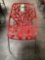 (4) Birds nest lounge chairs*Red*