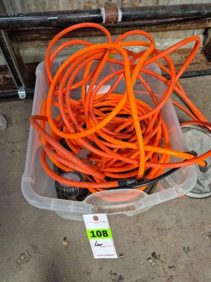 Lot of Shop Air Hoses