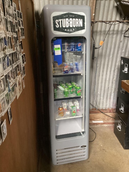 QBD Cooling beverage refrigerator