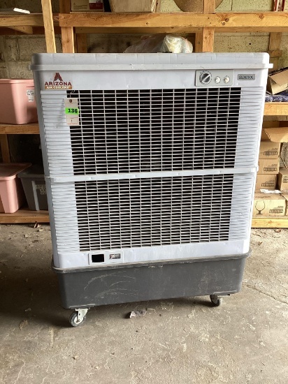 Arizona SlimKool mobile evaporative cooler