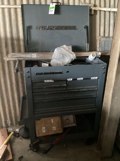 US General 5 drawer tool box