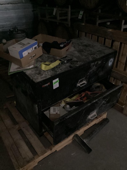 FireKing 2 drawer cabinet