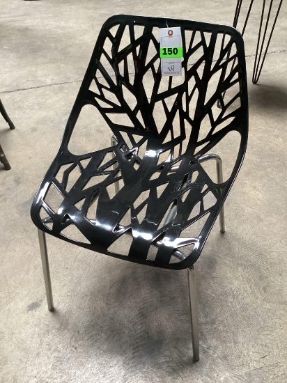 (4) Birds nest lounge chairs*Black*