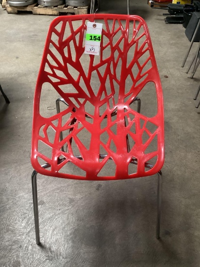 (5) Birds nest lounge chairs*Red*