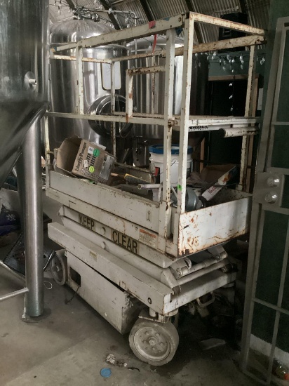 SkyJack scissor lift