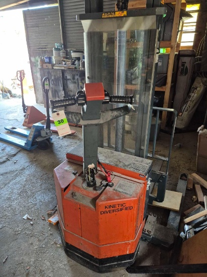 BT Prime WSX Walkie Stacker/ Forklift