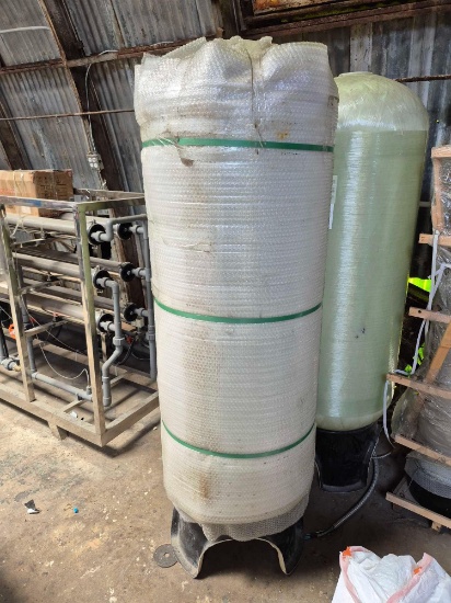 Lot of 3 Water Treatment Systems/Filter Tanks