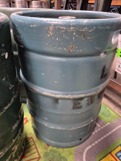 (6) Half Barrel Beer Kegs