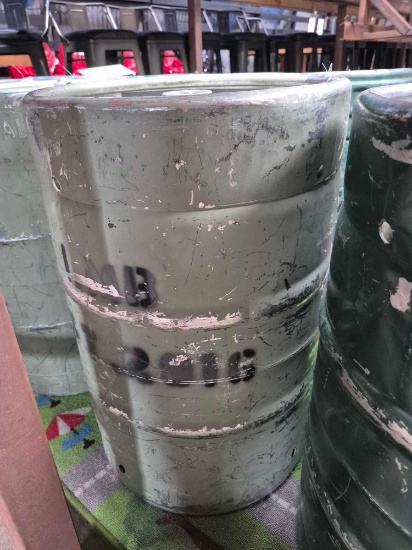 (6) Half Barrel Beer Kegs