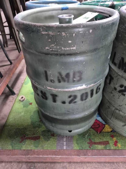 (6) Half Barrel Beer Kegs