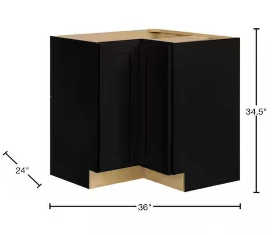 Hampton Bay Lazy Susan Cabinet