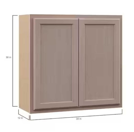 Assmebled Wall Kitchen Cabinet