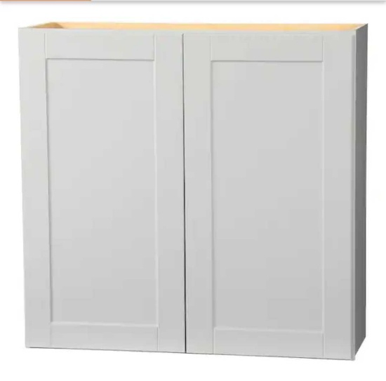 Hampton Bay 36in. wall kitchen cabinet*Dove Grey*