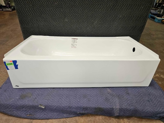 Aloha Soaking Bathtub With Right Drain