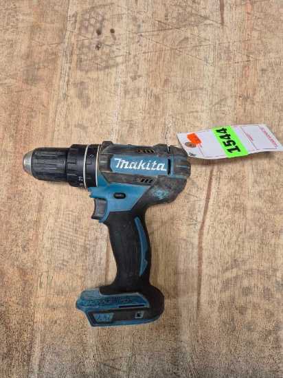 Makita 18v LXT Brushless Drill