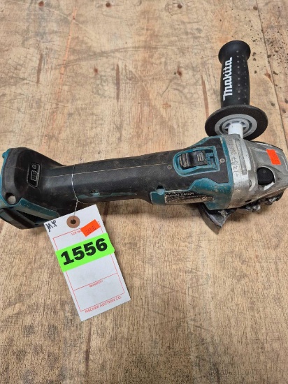 Makita 18v LXT Cordless Angle Grinder