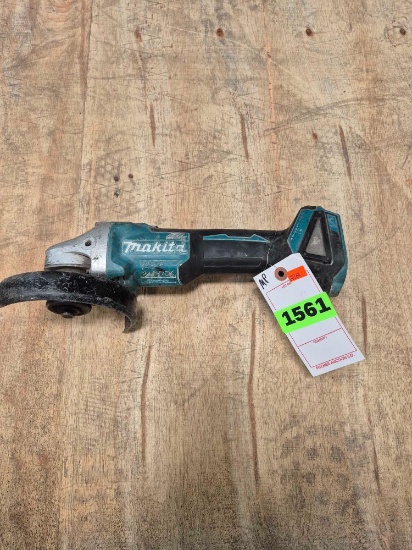 Makita 18v LXT Angle Grinder