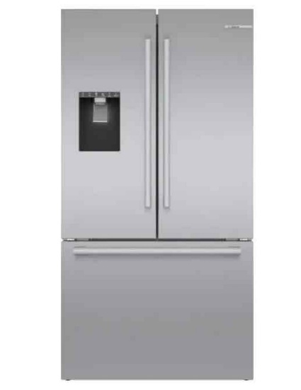 Bosch 500 Series 26 Cu. Ft. French Door Smart Refrigerator with QuickIcePro
