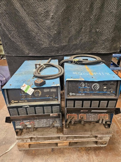 (2) MILLER Welding Power Sources