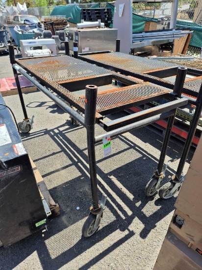 Metal Work Bench