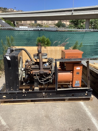 LP Powered SBC Generac Generator
