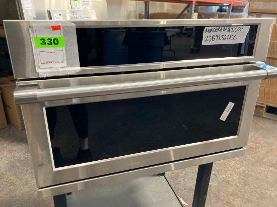 Monogram 30 in. Built-In Single Electric Convection Wall Oven with Advantium Speedcook Technology