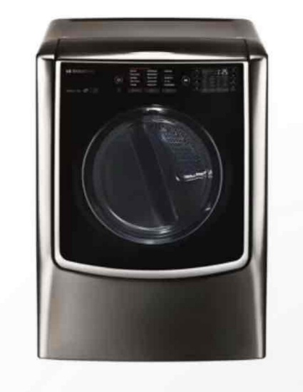 LG LG SIGNATURE 9.0 cu. ft. Large Smart wi-fi Enabled Electric Dryer w/ TurboSteam