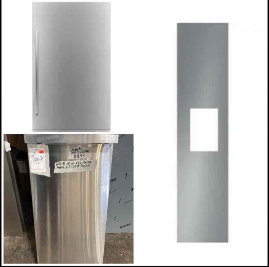 Lot of (7) Single Panel Kits