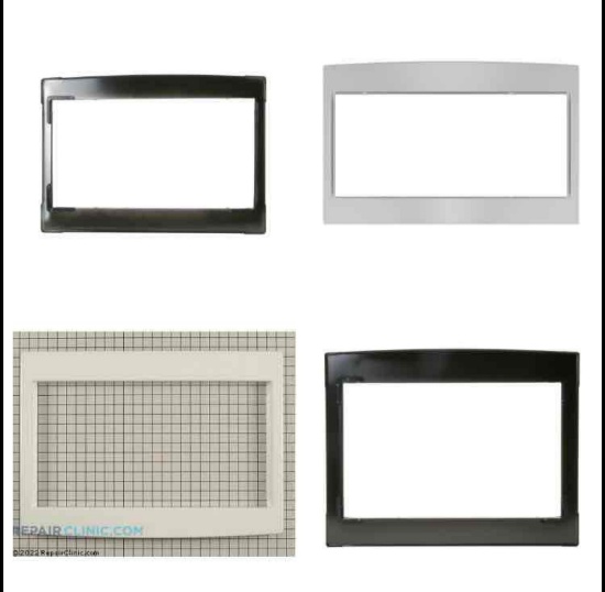 Lot of (4) Assorted Microwave Trim Kits