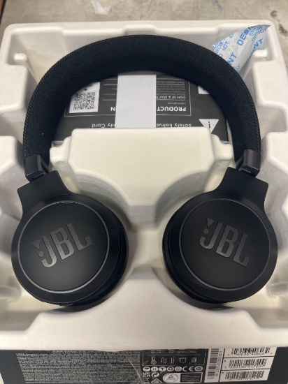 JBL Live 675NC Noise-Cancelling Bluetooth Headphones