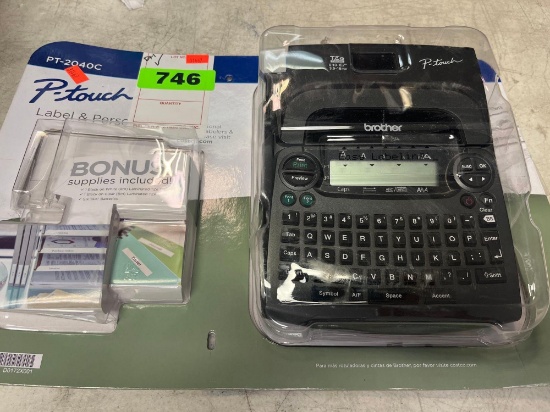 Brother P-Touch PT-2040C Label Maker