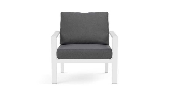 2-Piece Luna Outdoor Patio Chairs